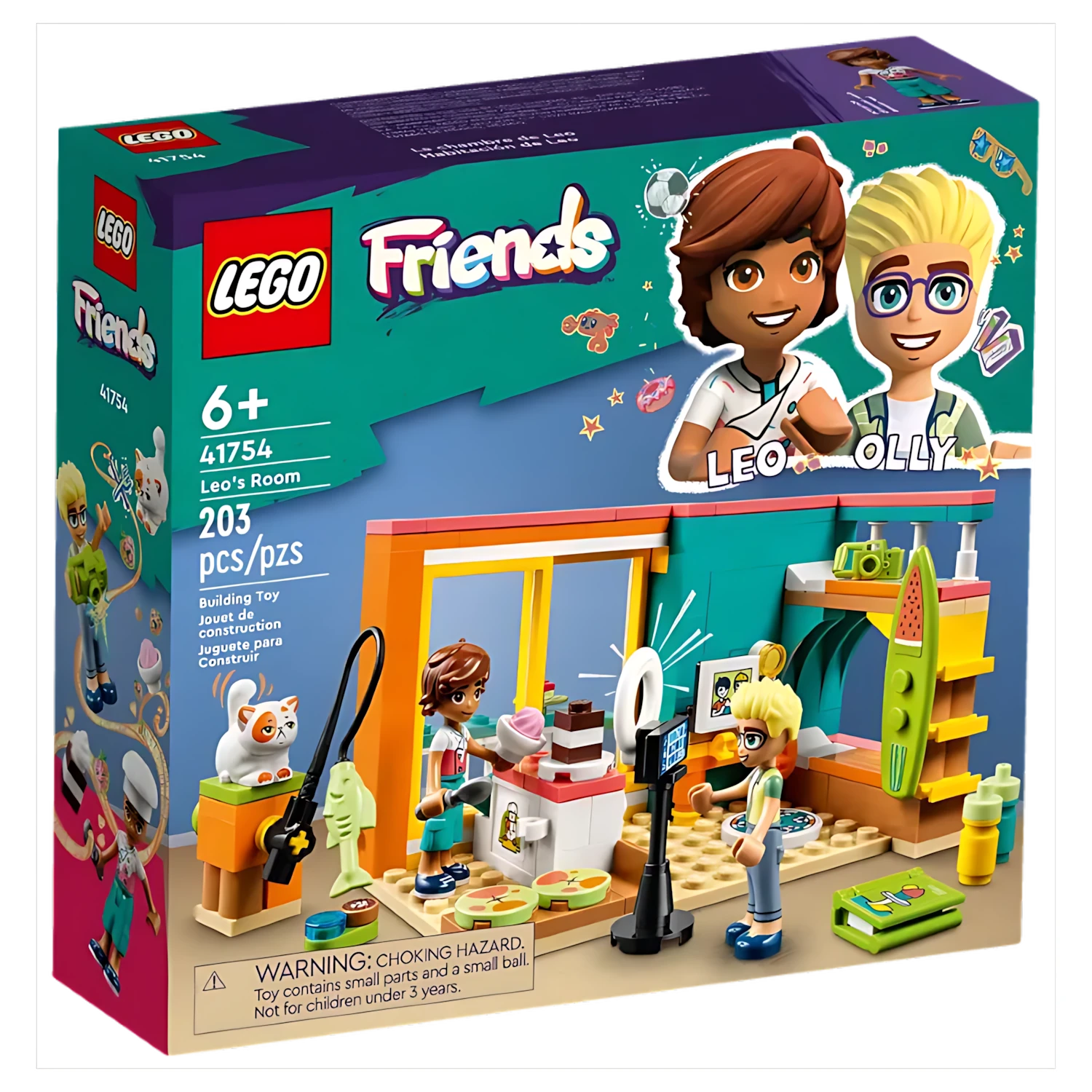 Конструктор LEGO Friends 41754 195 дет. - фото 1