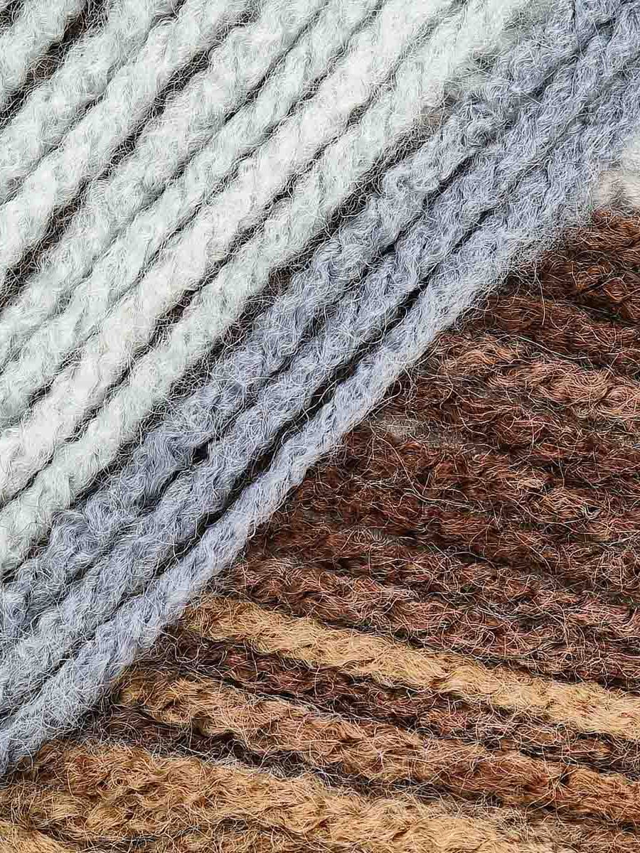 Пряжа Alize для вязания Burcum Batik 100 гр 210 м 5 мотков 5742 секционный - фото 4