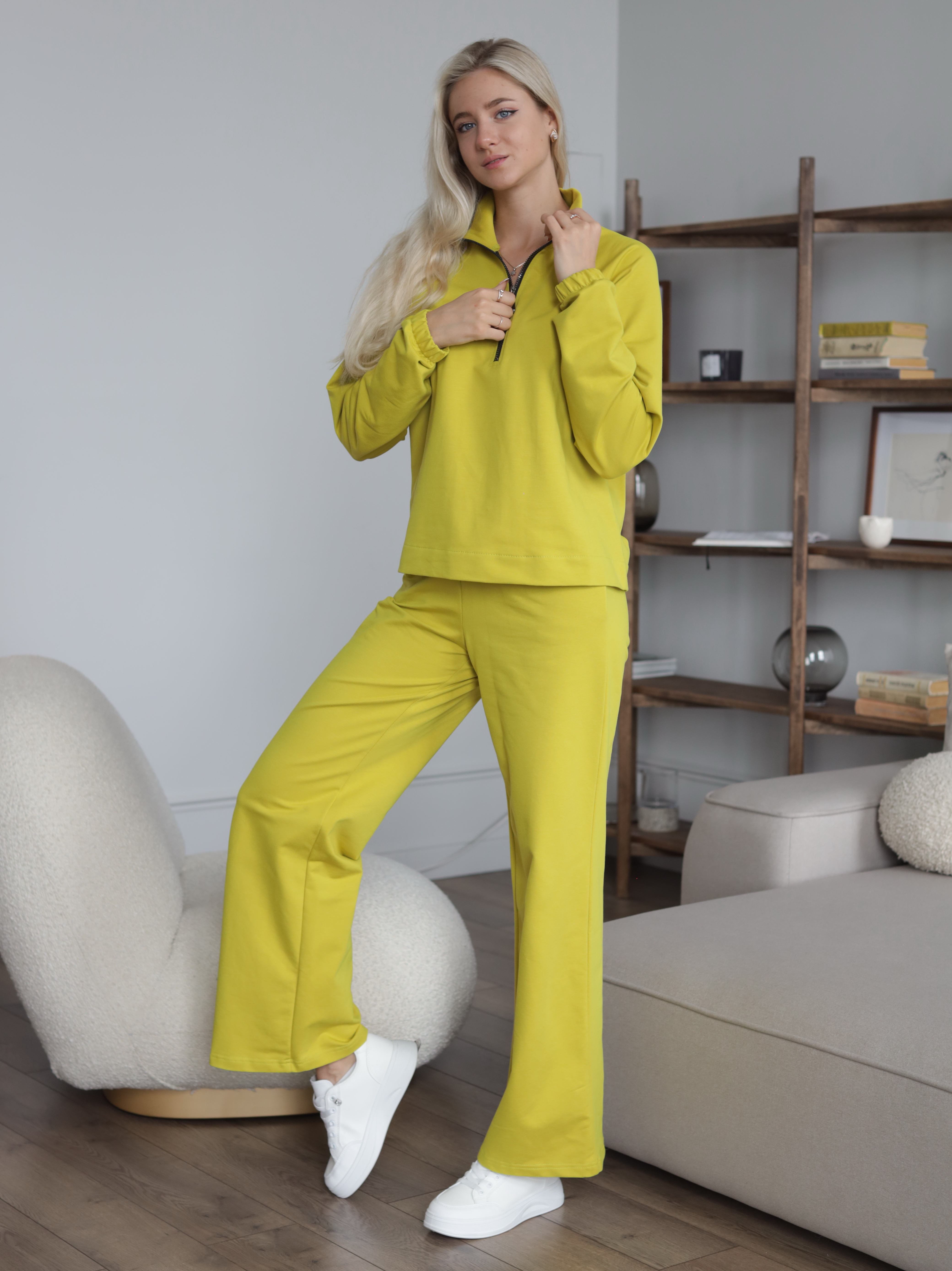 Костюм Агапэ 3064_лайм - фото 1