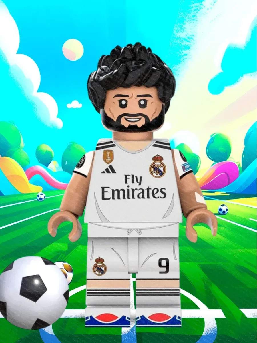 Игровой набор ТОТОША фигурки Футболисты лего 12шт - фото 15