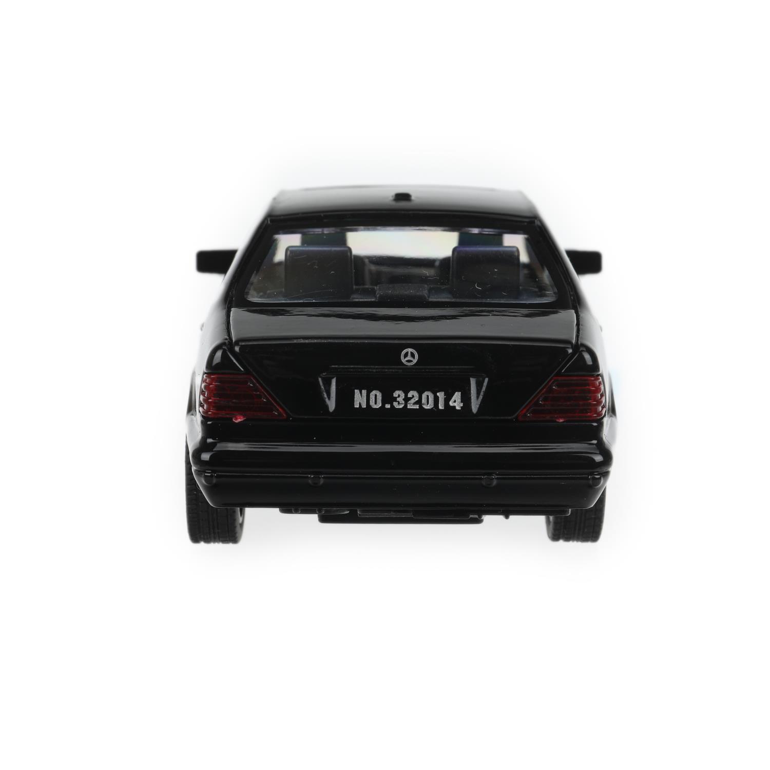 Автомобиль Huada Toys Mercedes w140 1:32 394271 - фото 8