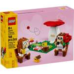Конструктор LEGO BrickHeadz Свидание на пикнике с ежиком 166 дет.