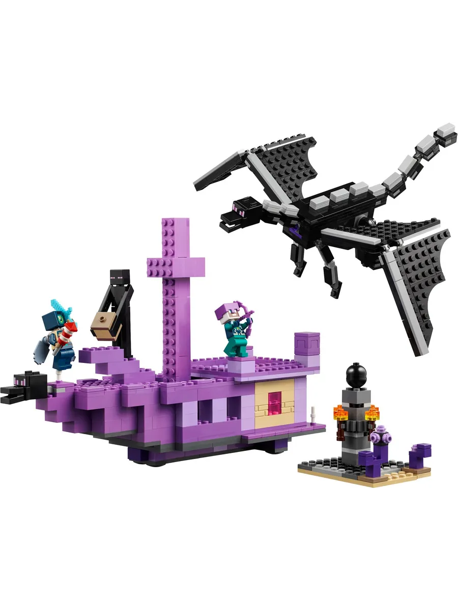 Конструктор LEGO Minecraft 657 дет. - фото 2