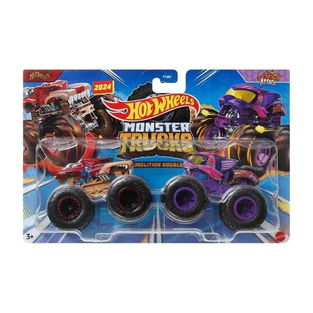 Игровой набор Hot Wheels Взаимное уничтожение 2шт