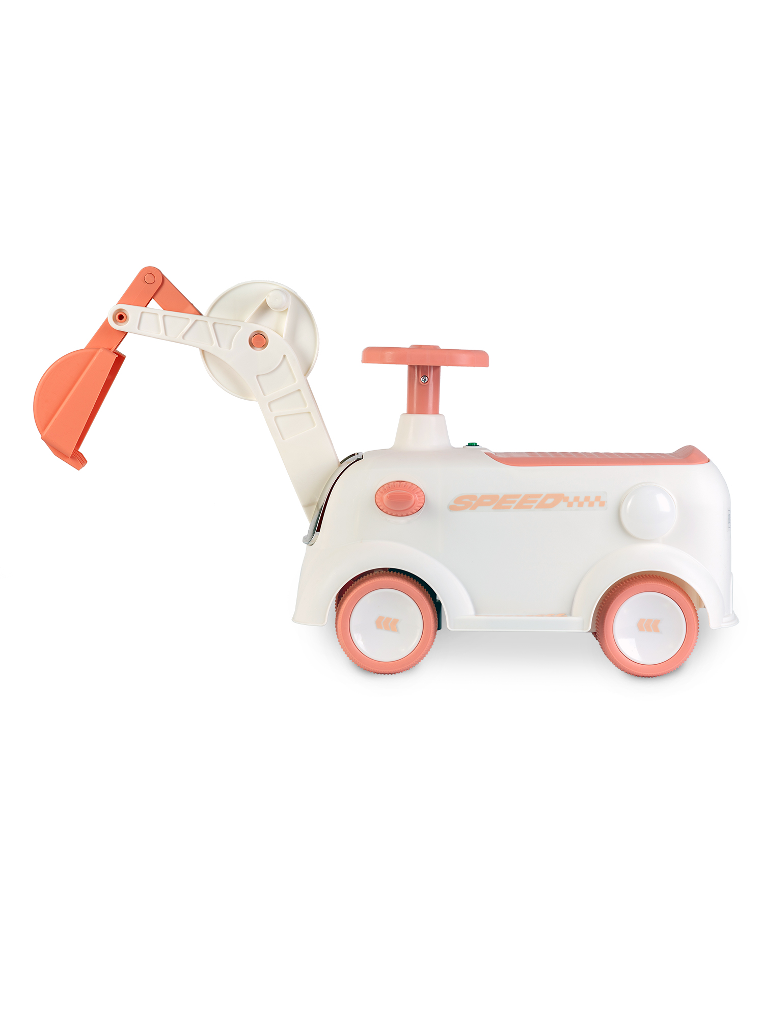 Пушкар Babyhit Dig Bot розовый - фото 6