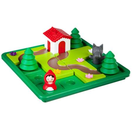 Настольная игра Bondibon Красная Шапочка и серый волк