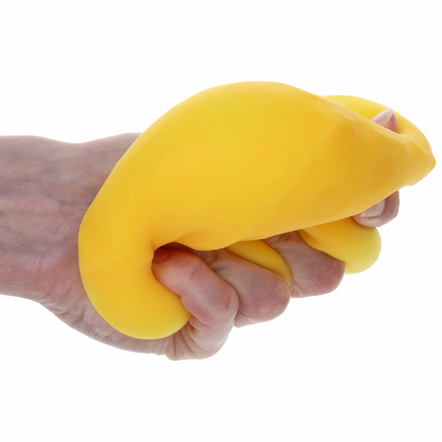 Игрушка-антистресс 1TOY сквиш Жмяка Сыр - фото 6