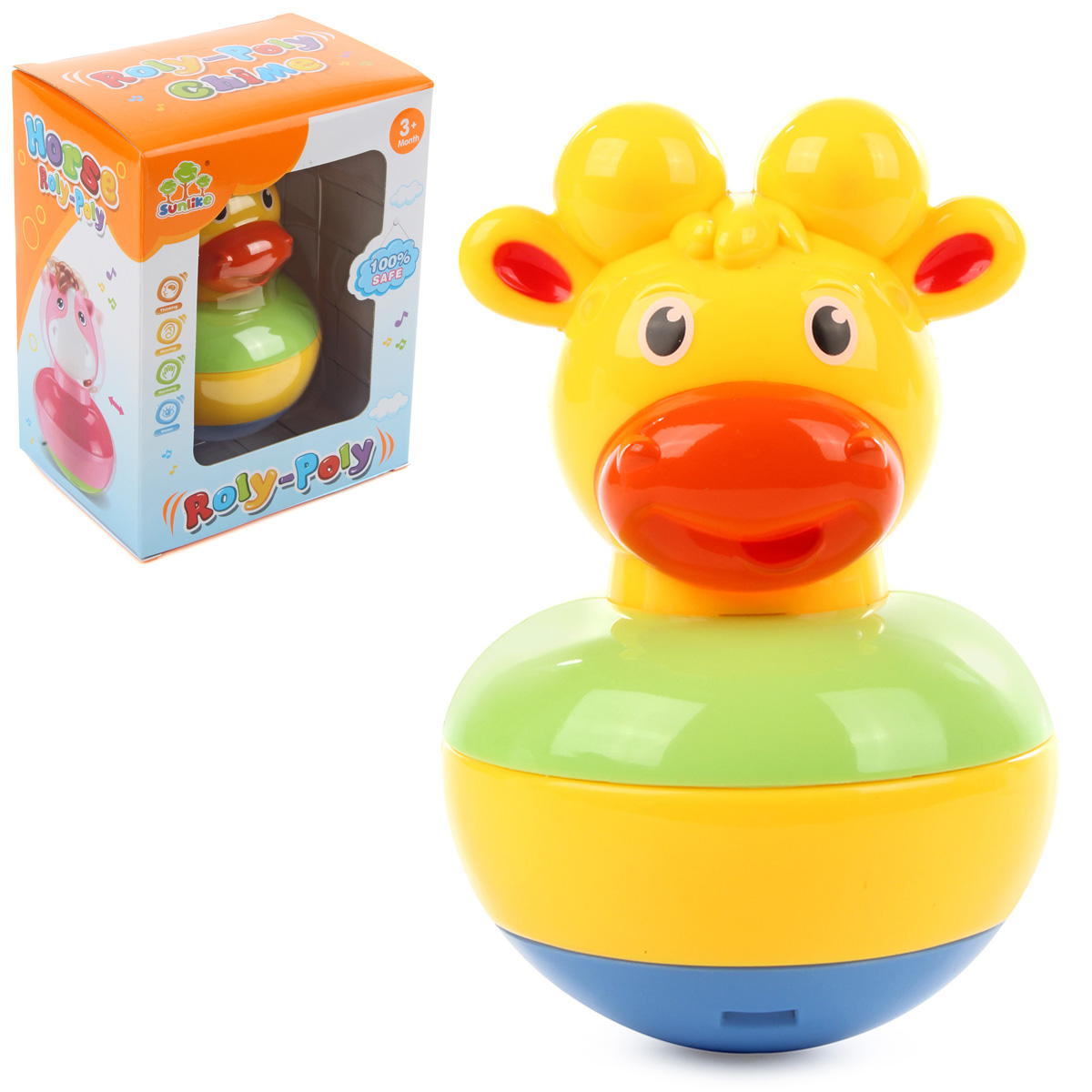 Игрушка Veld Co неваляшка - фото 1