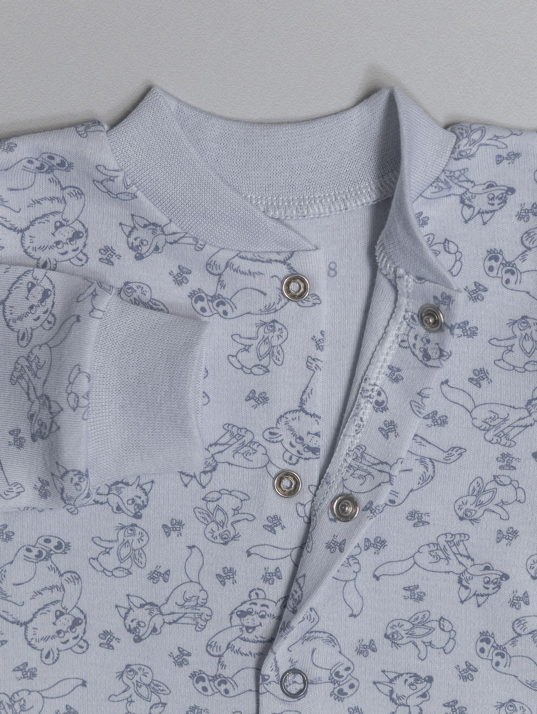 Боди Amelli КЛ.290.040.0.0.006сер - фото 2