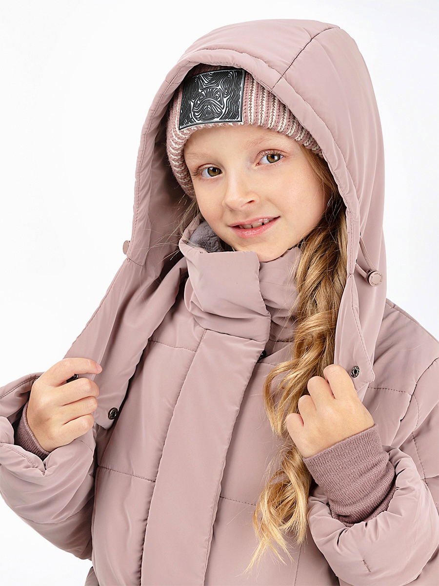 Пальто NIKASTYLE 6з8824 какао - фото 3