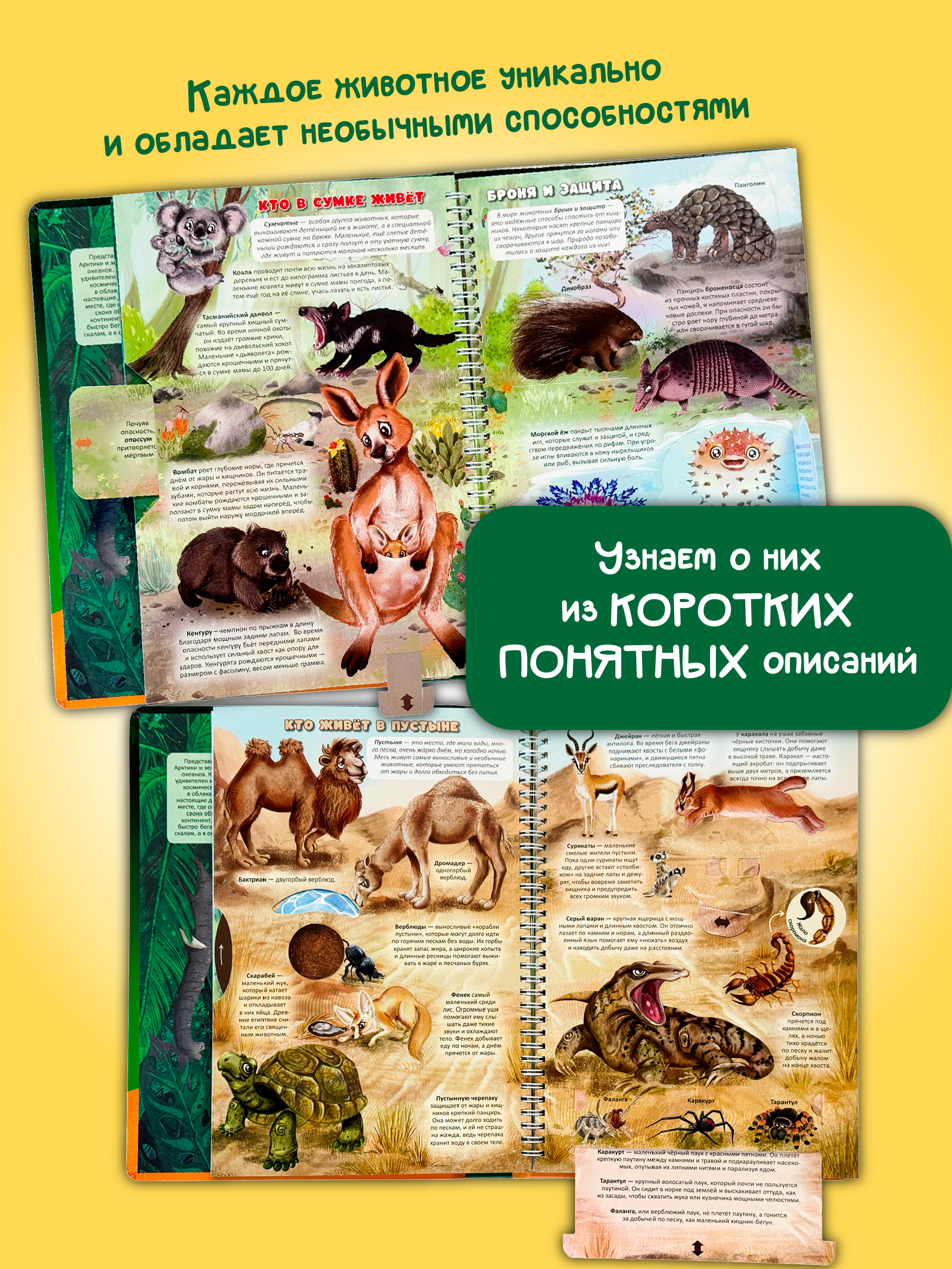 Интерактивная энциклопедия БимБиМон Атлас земли. Животные - фото 5