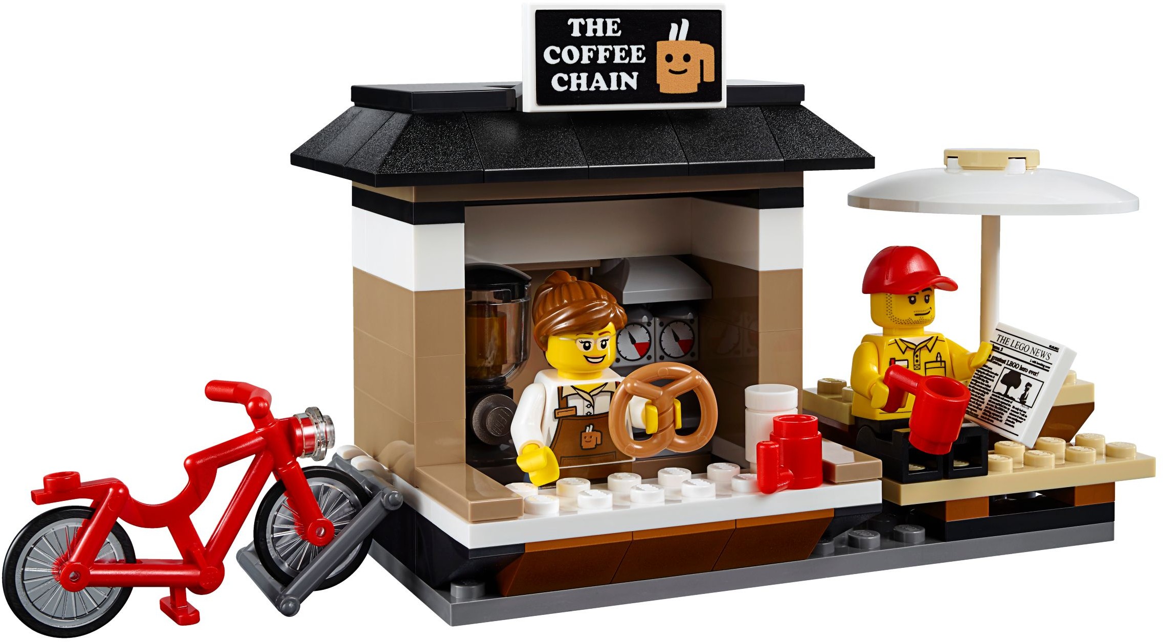 Конструктор LEGO City 60097 1683 дет. - фото 7