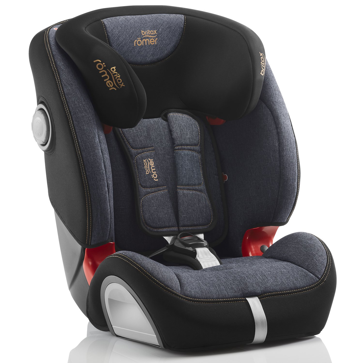 Автокресло Britax Roemer Evolva Blue Marble 1/2/3 (9-36 кг) - фото 4