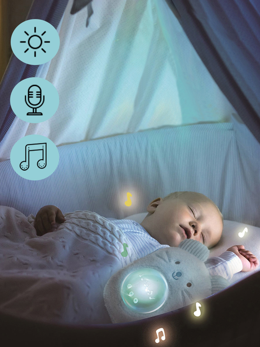 Игрушка Hape комфортер Мышка - фото 9