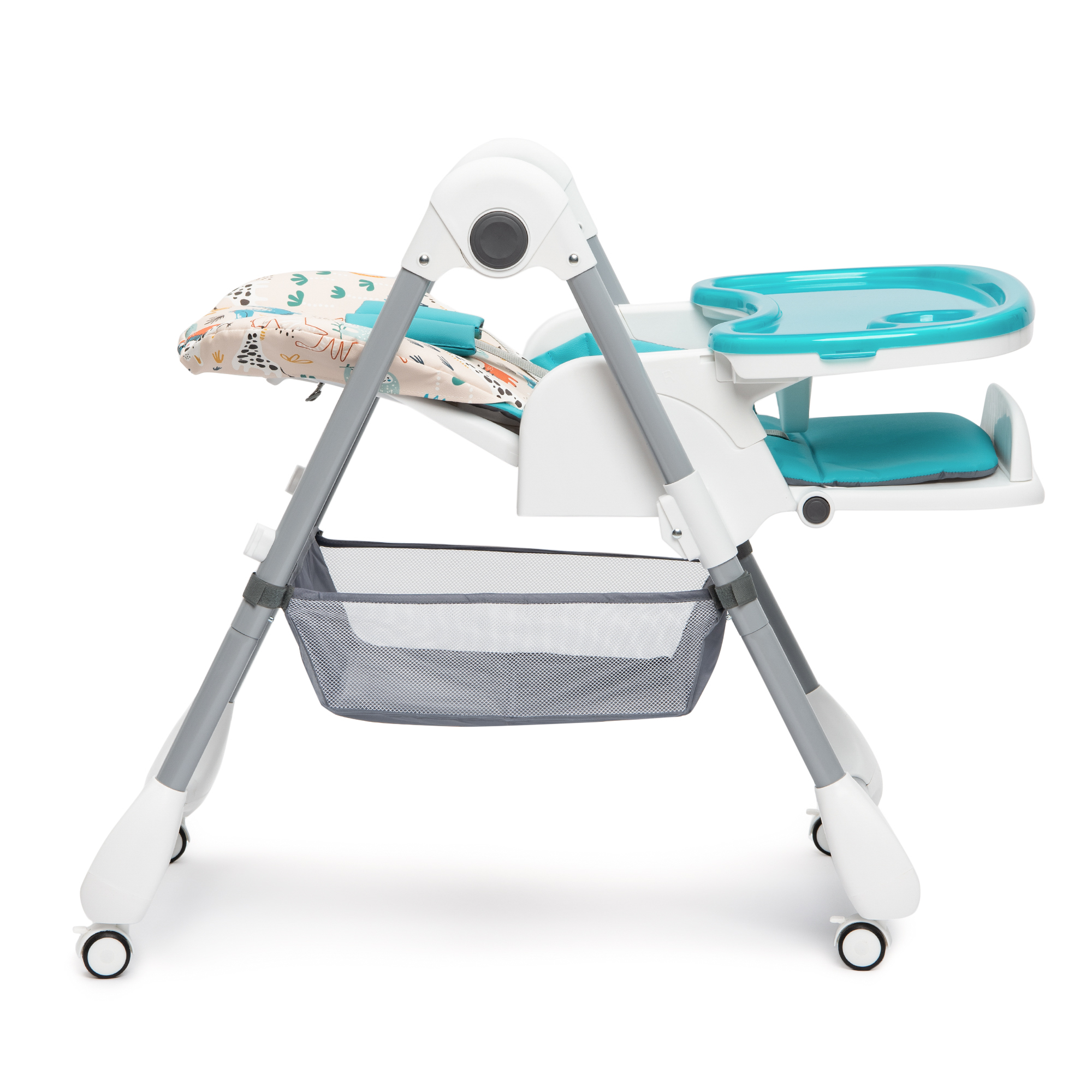 Стульчик для кормления BabyGo Pretty Friends New голубой - фото 13