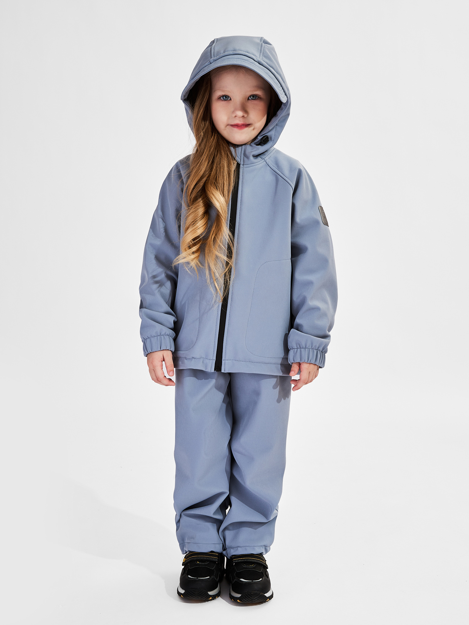 Куртка и брюки Arctland s723d_серебро - фото 1