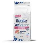 Корм для собак диетический MONGE VetSolution Dog An-Hydro ан-гидро при пищевой непереносимости 9кг