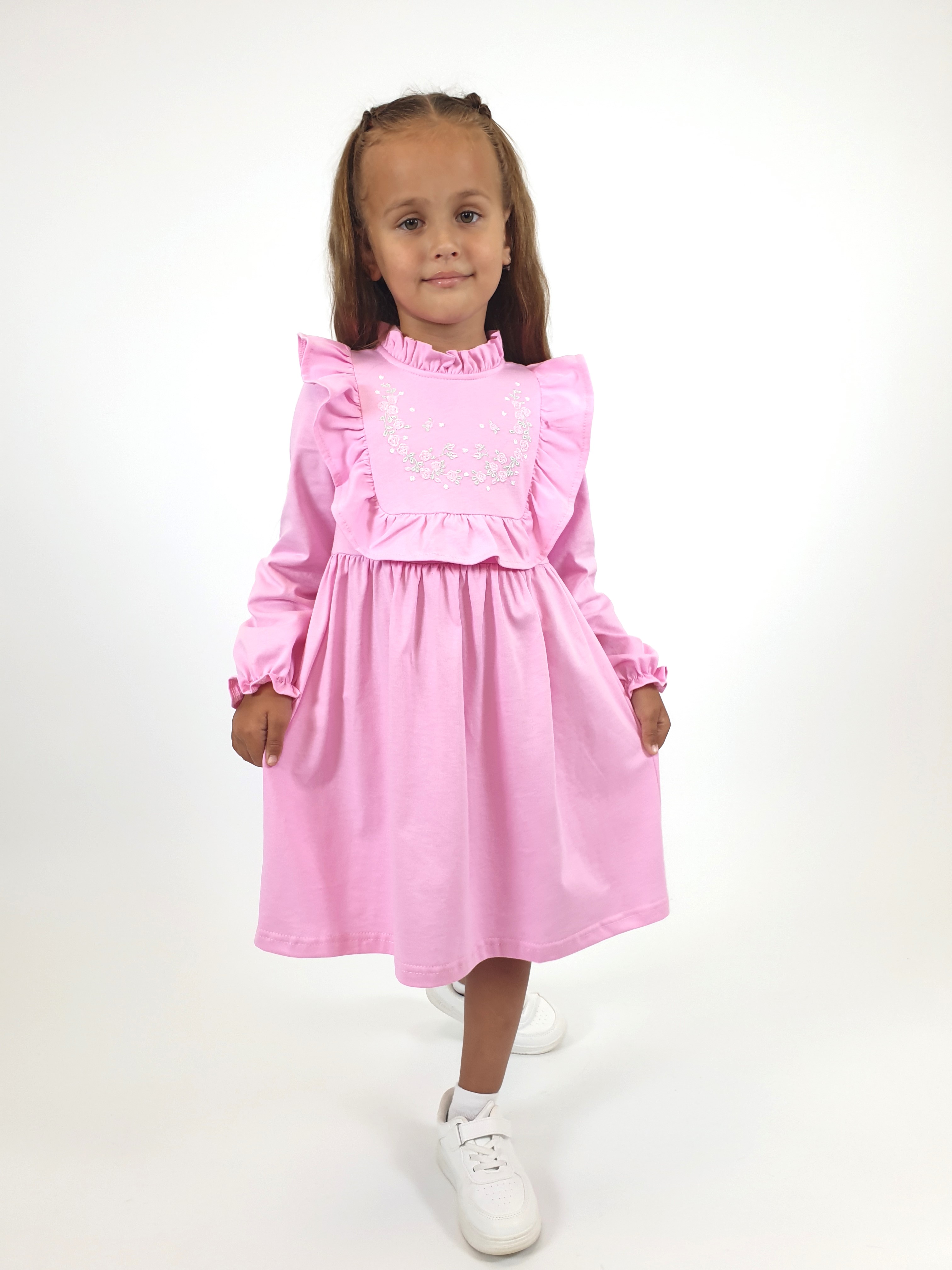 Платье Luneva 9-80-1. - фото 8