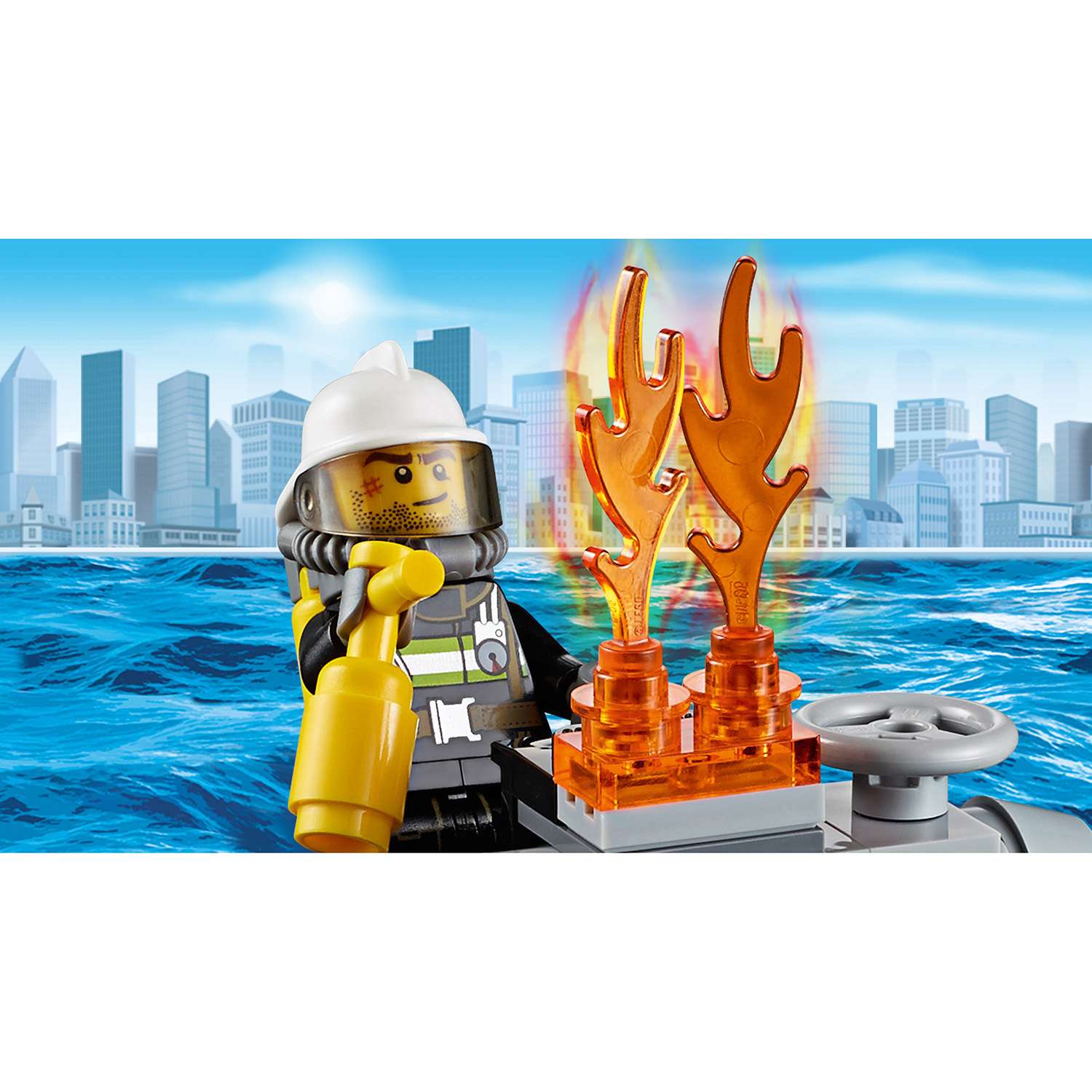 Конструктор LEGO City блочный - фото 7
