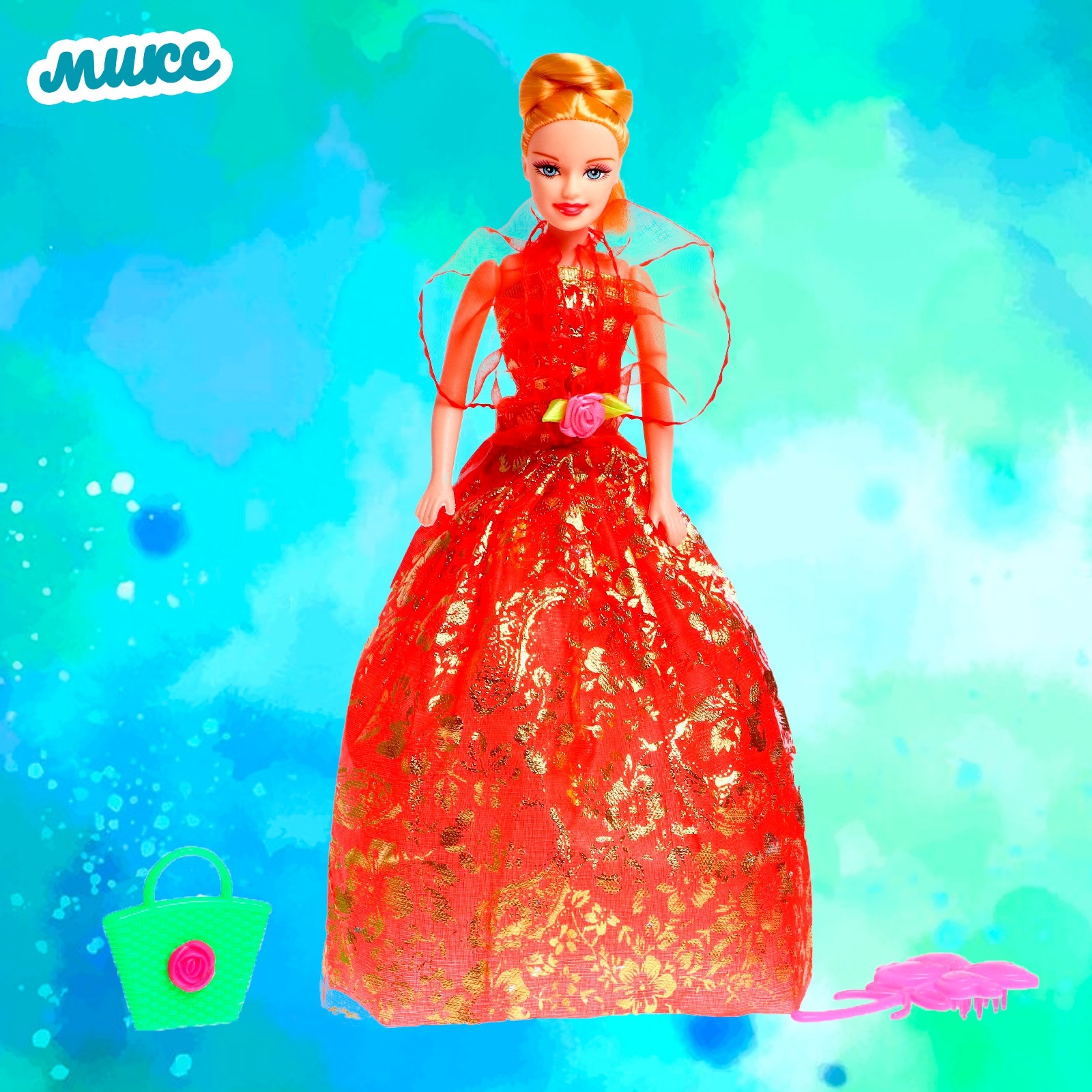 Кукла модельная Sima-Land 3036099 - фото 7