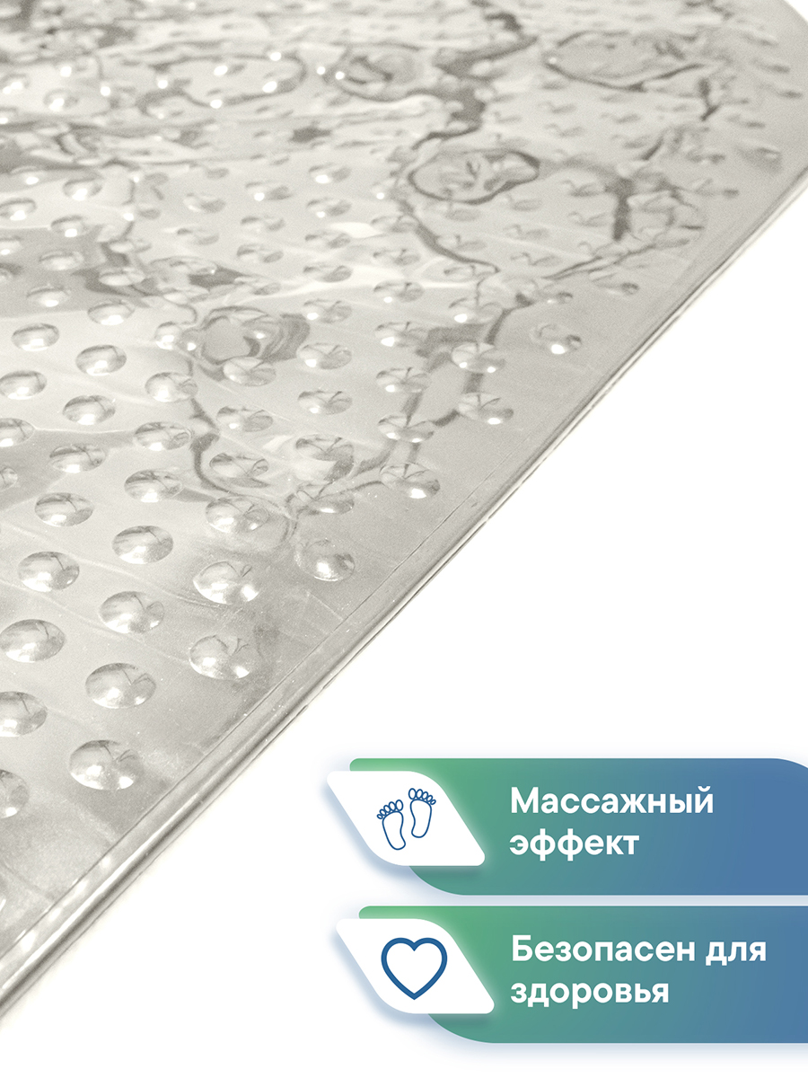 Коврик для ванной VILINA Гарант 38 x 69 см - фото 2