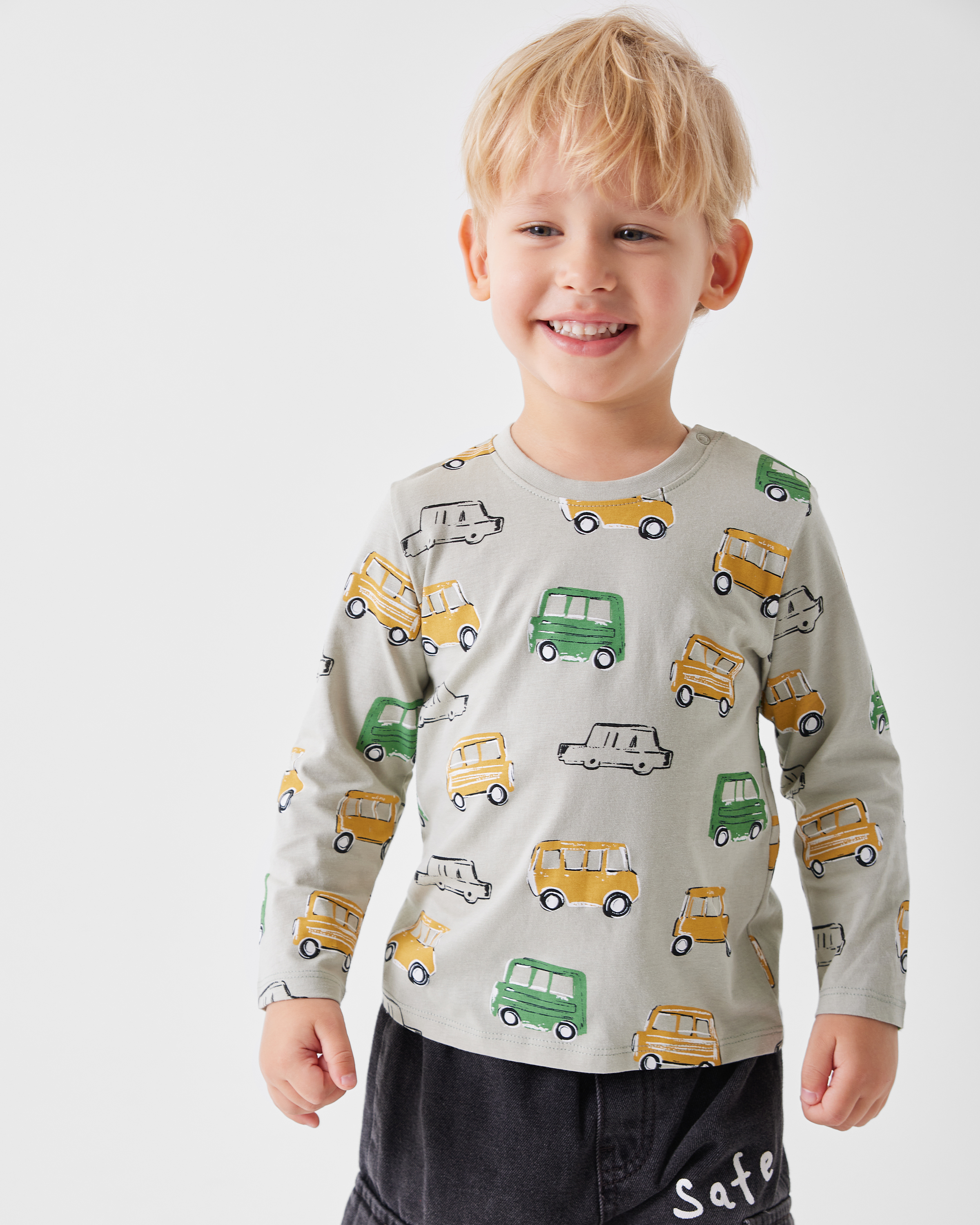 Лонгслив BabyGо W25BG4-1Bib-44 - фото 1