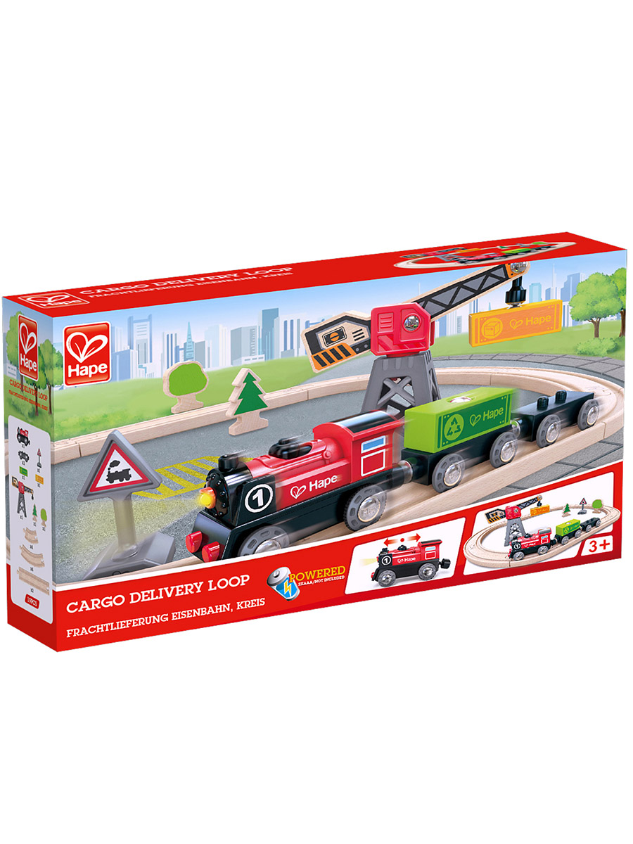 Развивающая железная дорога Hape E3731_HP - фото 15