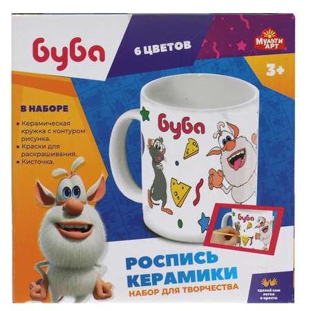 Набор для творчества МультиАРТ Буба