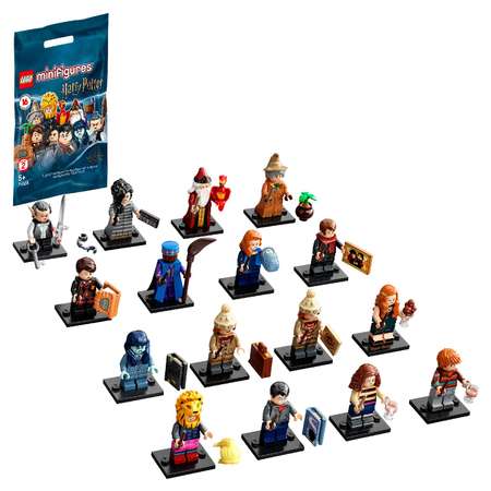 Конструктор LEGO Minifigures Harry Potter 2 блочный