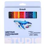 Карандаши цветные Erhaft 24 шт.