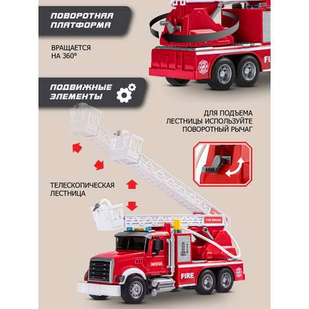 Пожарная машина AUTODRIVE с водой