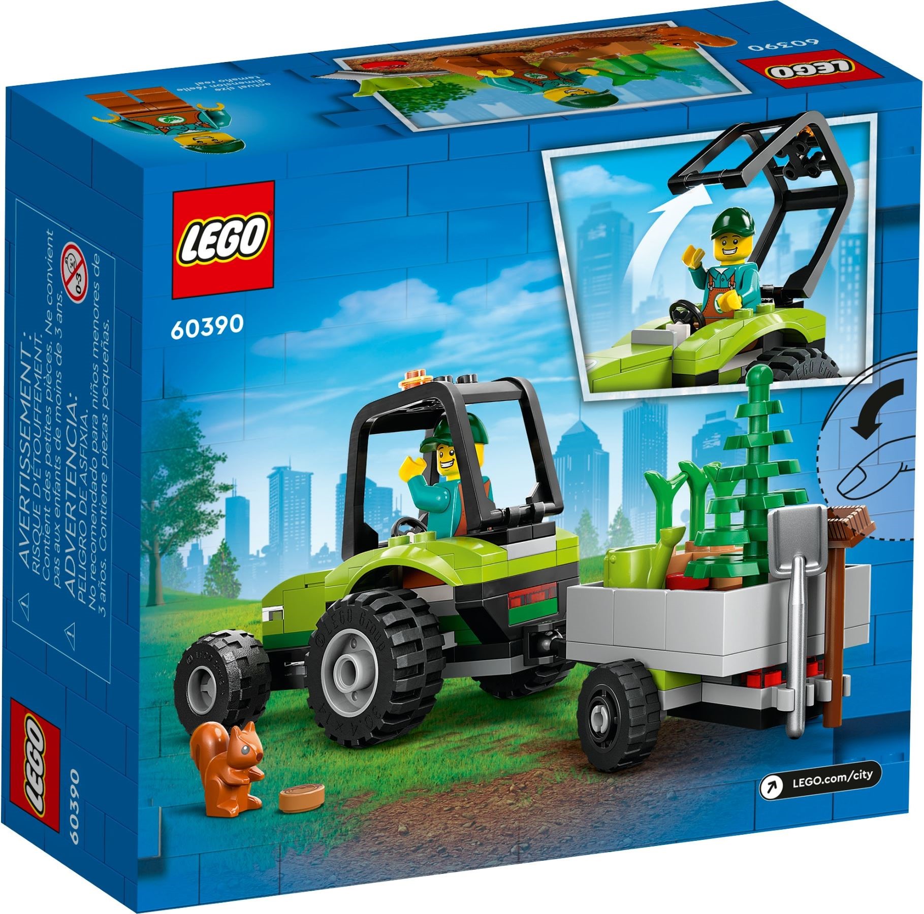 Конструктор LEGO City 60390 86 дет. - фото 5