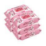 Влажные салфетки Для детей 6 упак. 102 шт.