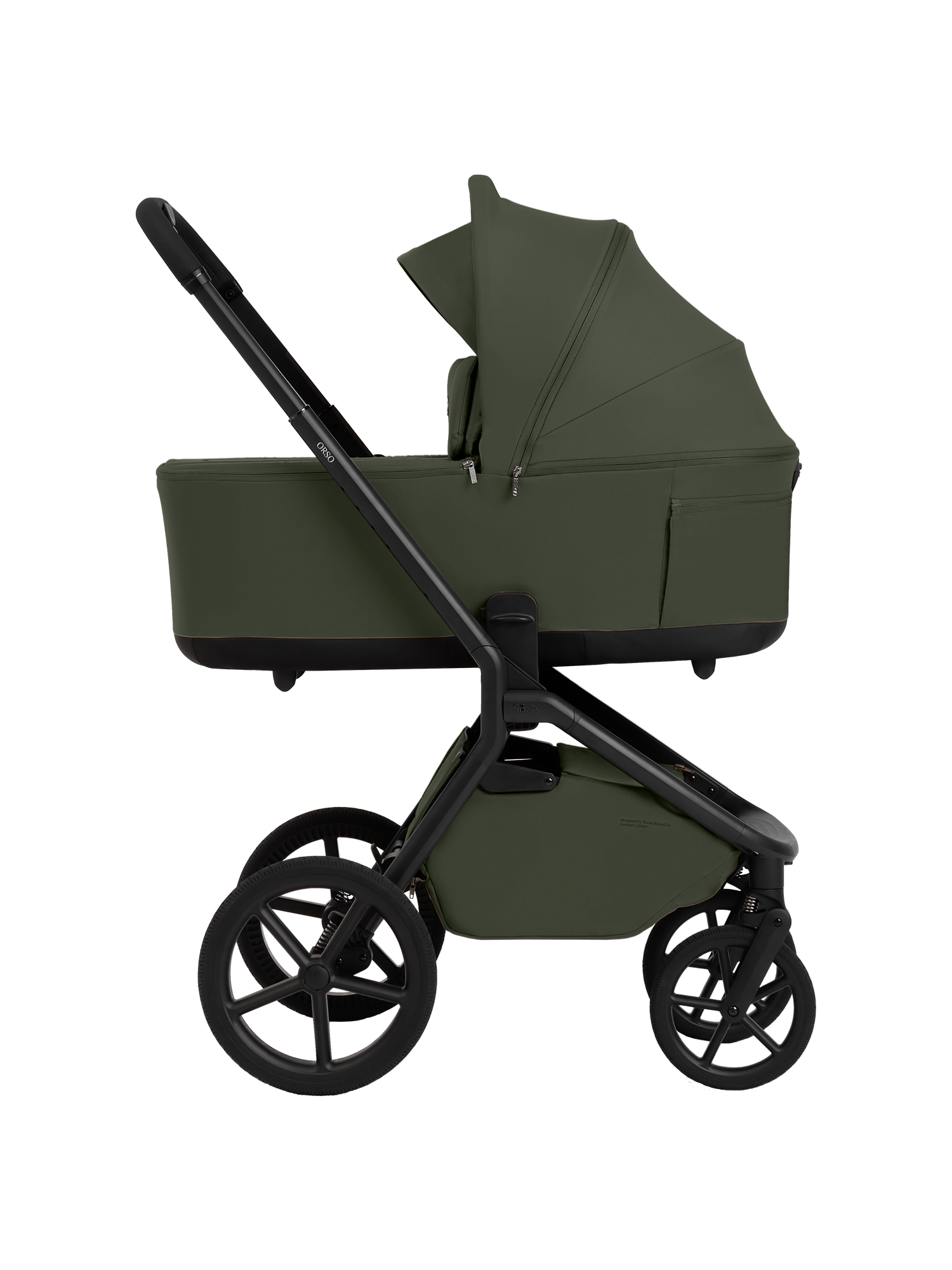 Коляска 2в1 Sweet Baby Orso Dark Green зеленый - фото 39
