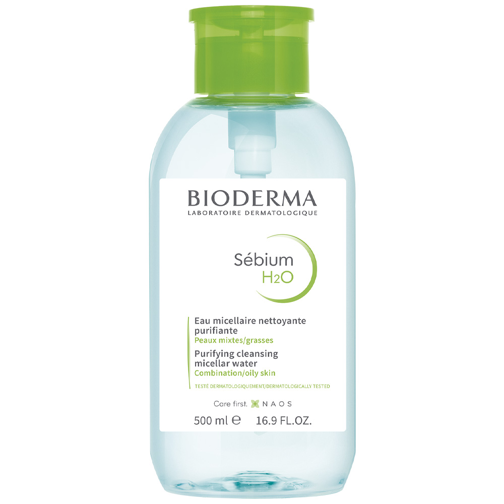 Мицеллярная вода Bioderma Sebium 500 мл - фото 1