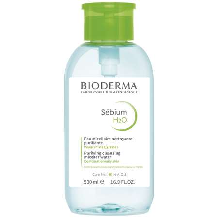 Мицеллярная вода Bioderma Sebium 500 мл