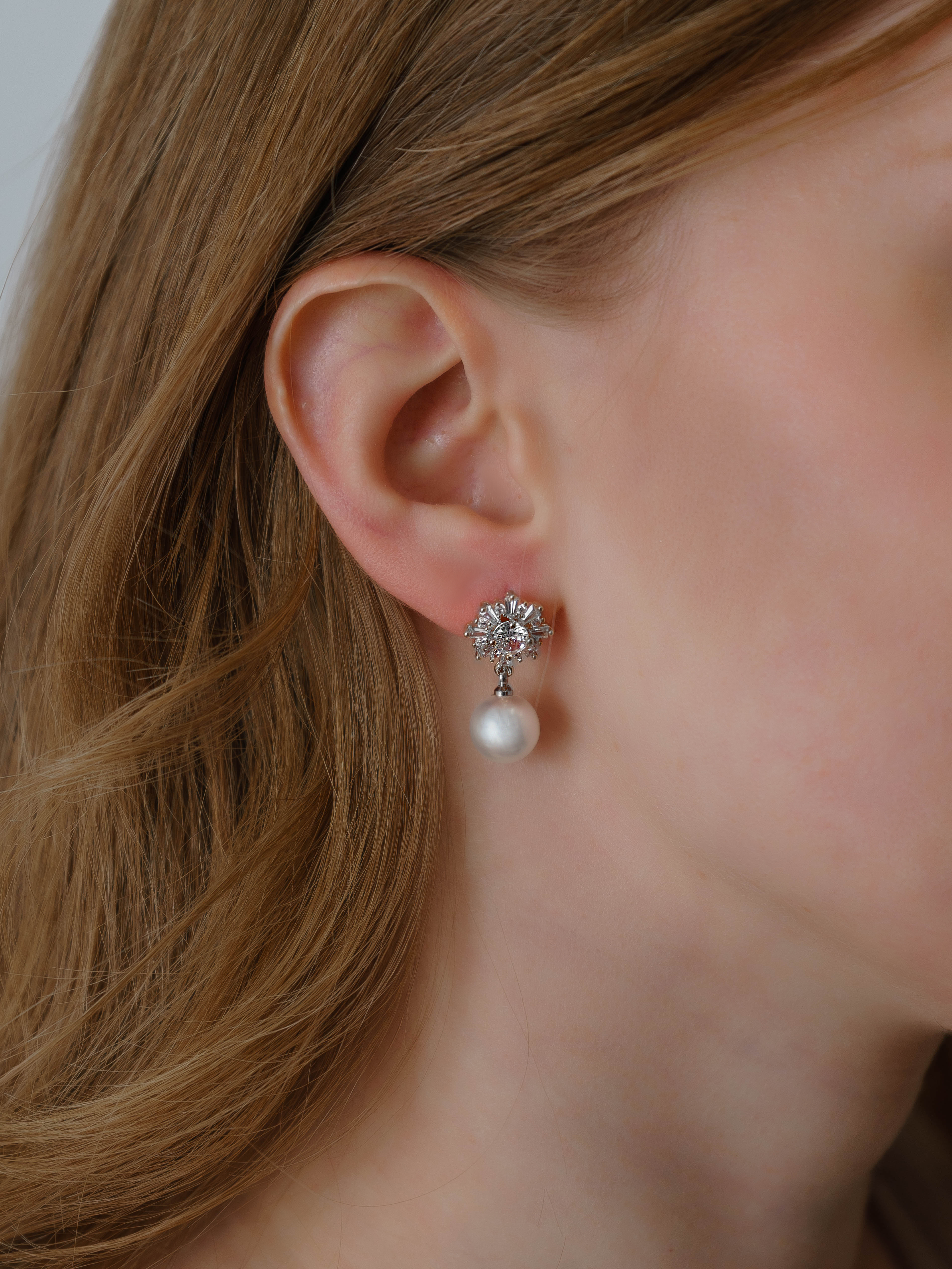 Серьги Shine and Beauty 82416-9 - фото 2