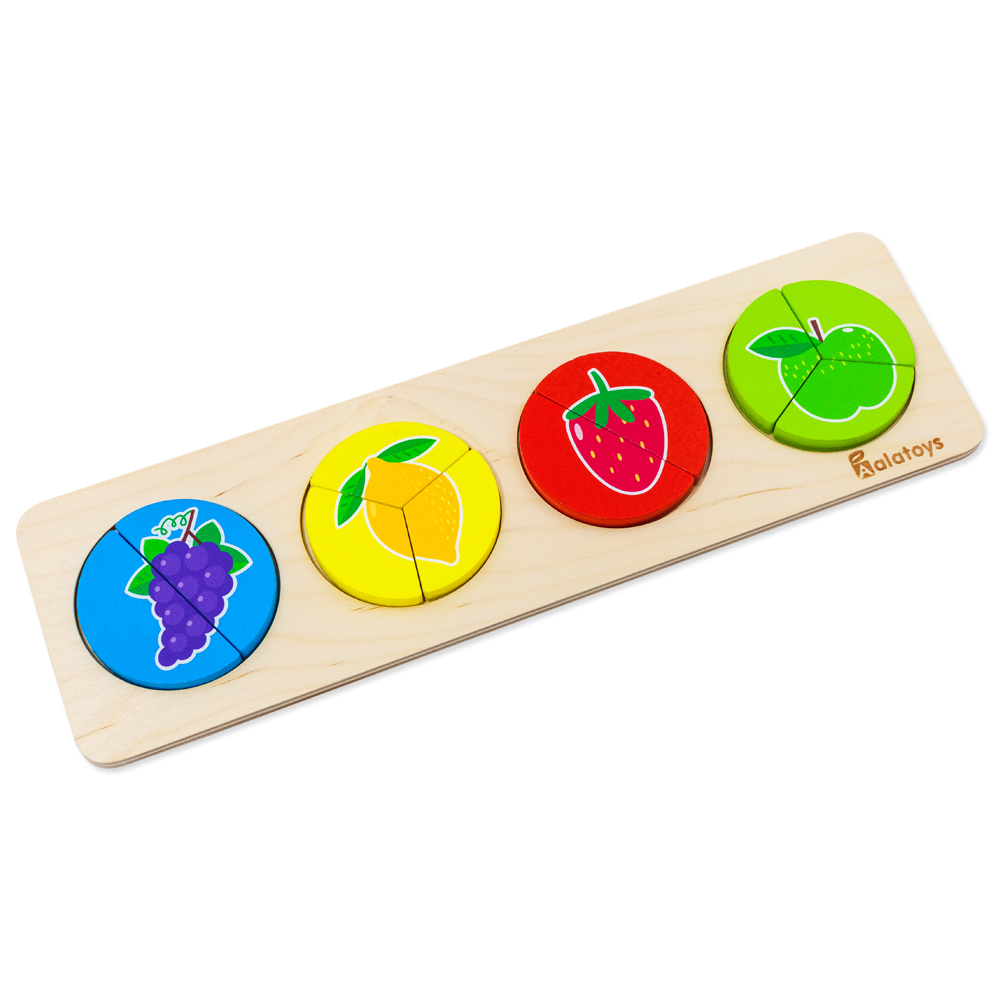 Игрушка Alatoys сортер Фрукты Ягоды в ассортименте - фото 10