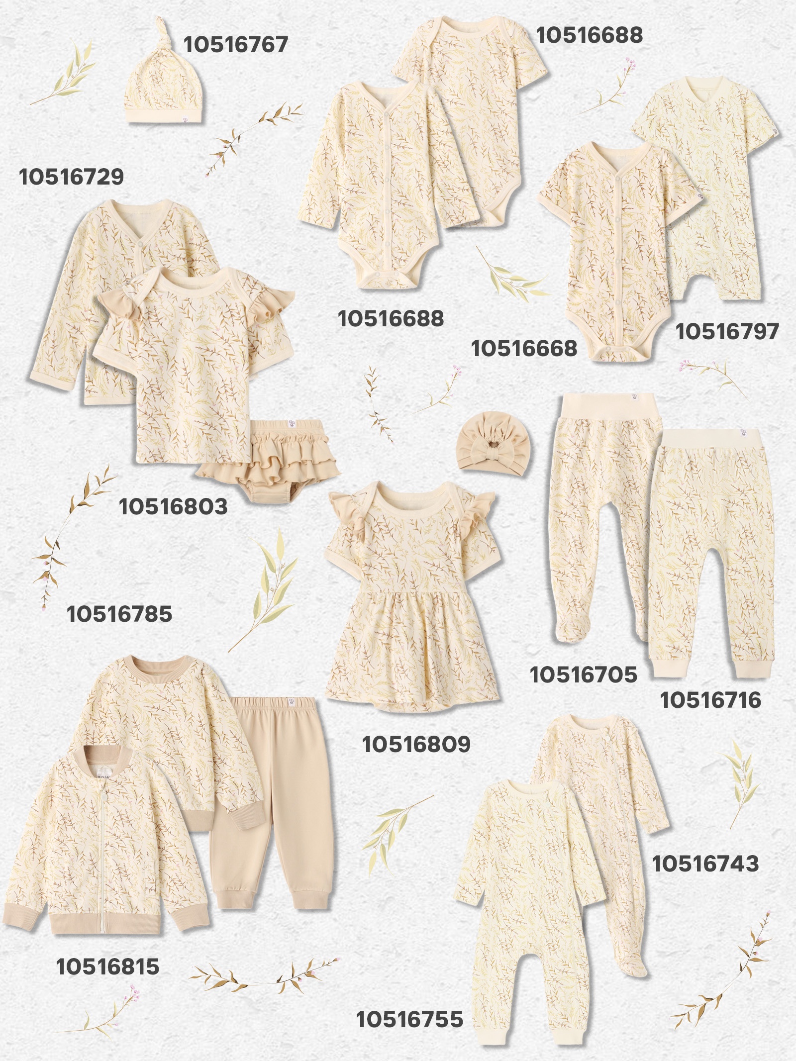 Шапочка Minaku 10516767 - фото 10