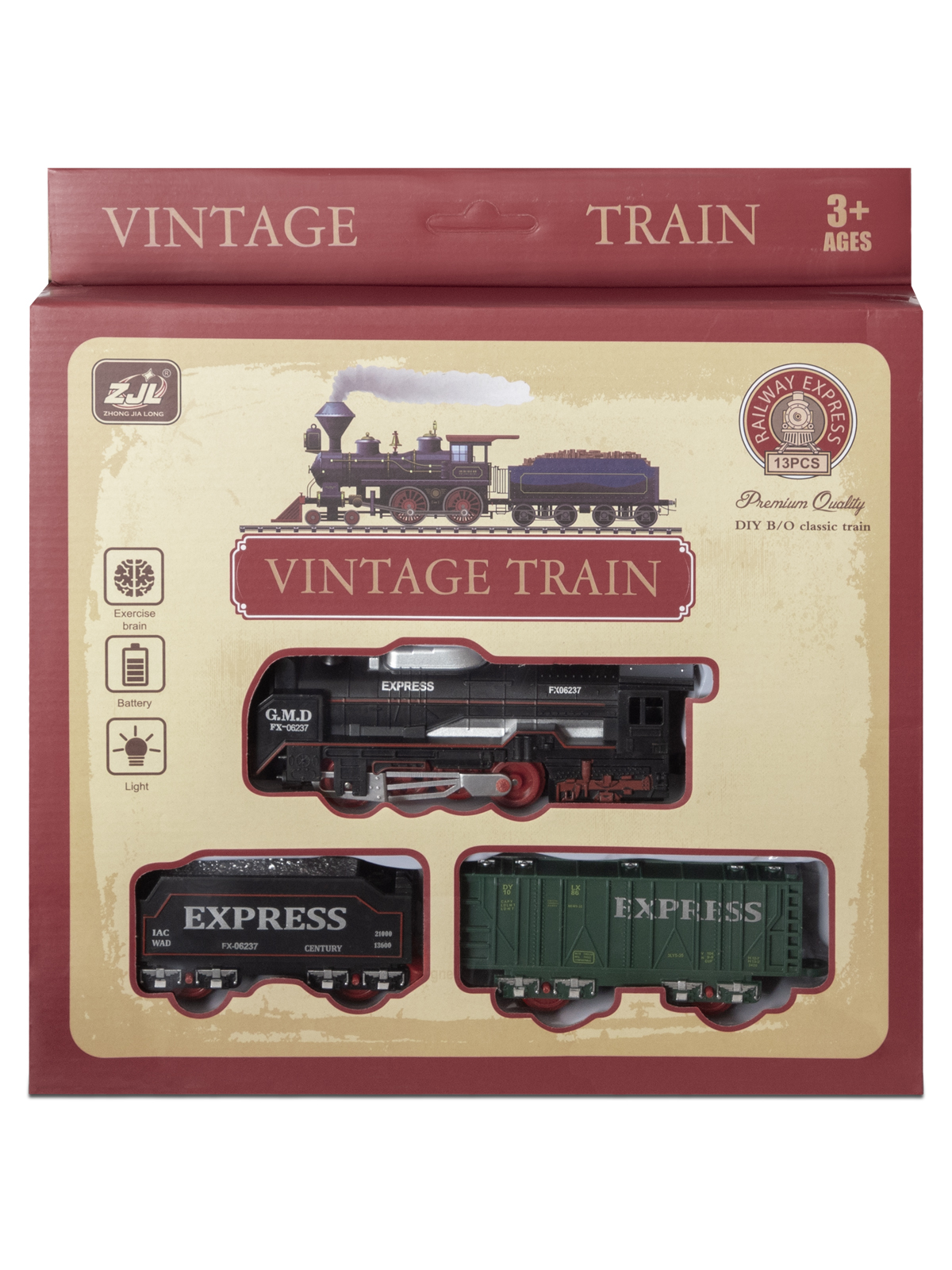 Набор железнодорожный Компания Друзей 213 см JB0405137 - фото 15