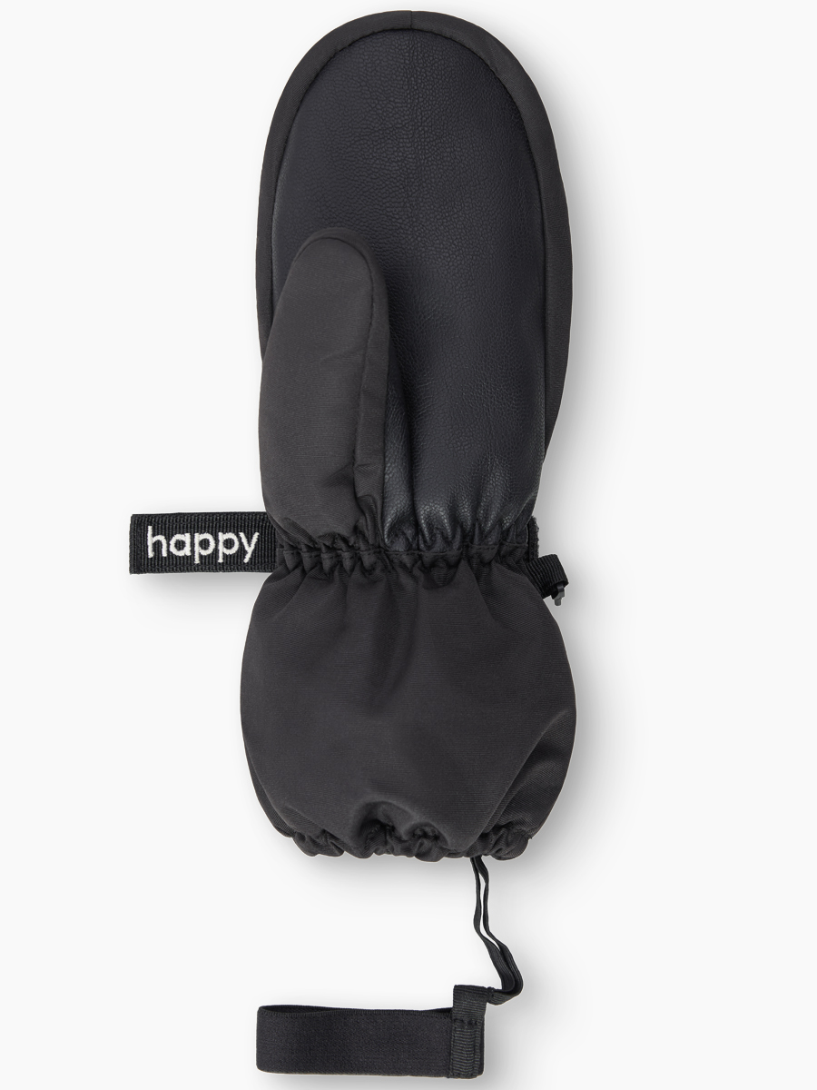 Рукавицы Happy Baby 89123-0_true black - фото 6