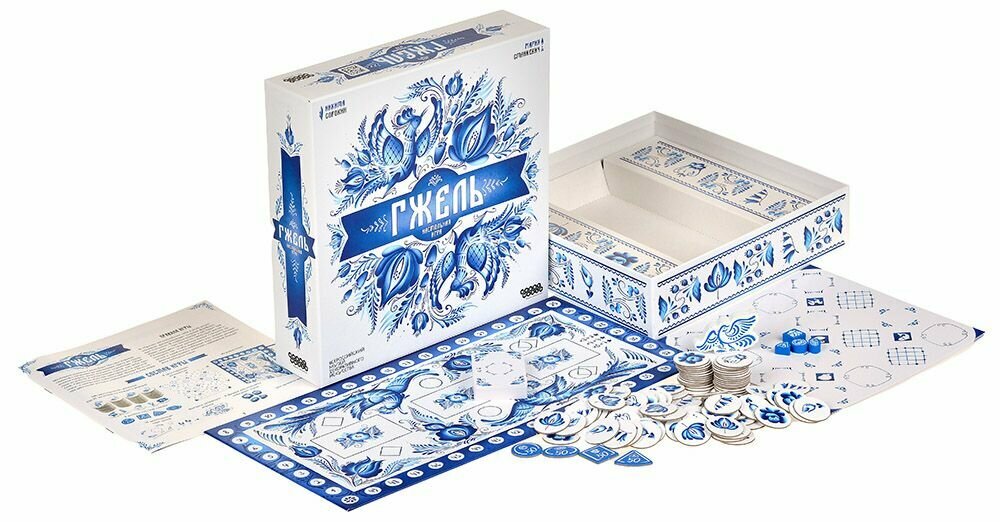 Настольная игра Hobby World Гжель - фото 2