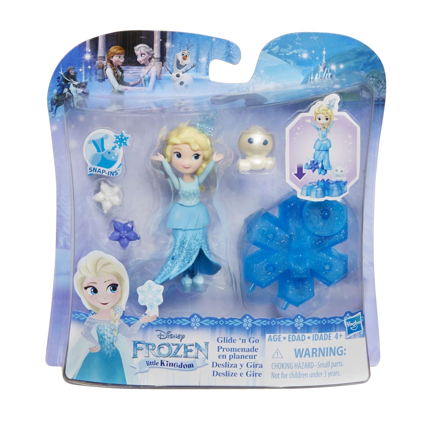 Кукла мини Disney Frozen B9873EU4 - фото 2