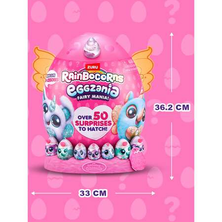 Игровой набор Zuru Rainbocorns Eggzania Fairy Mania