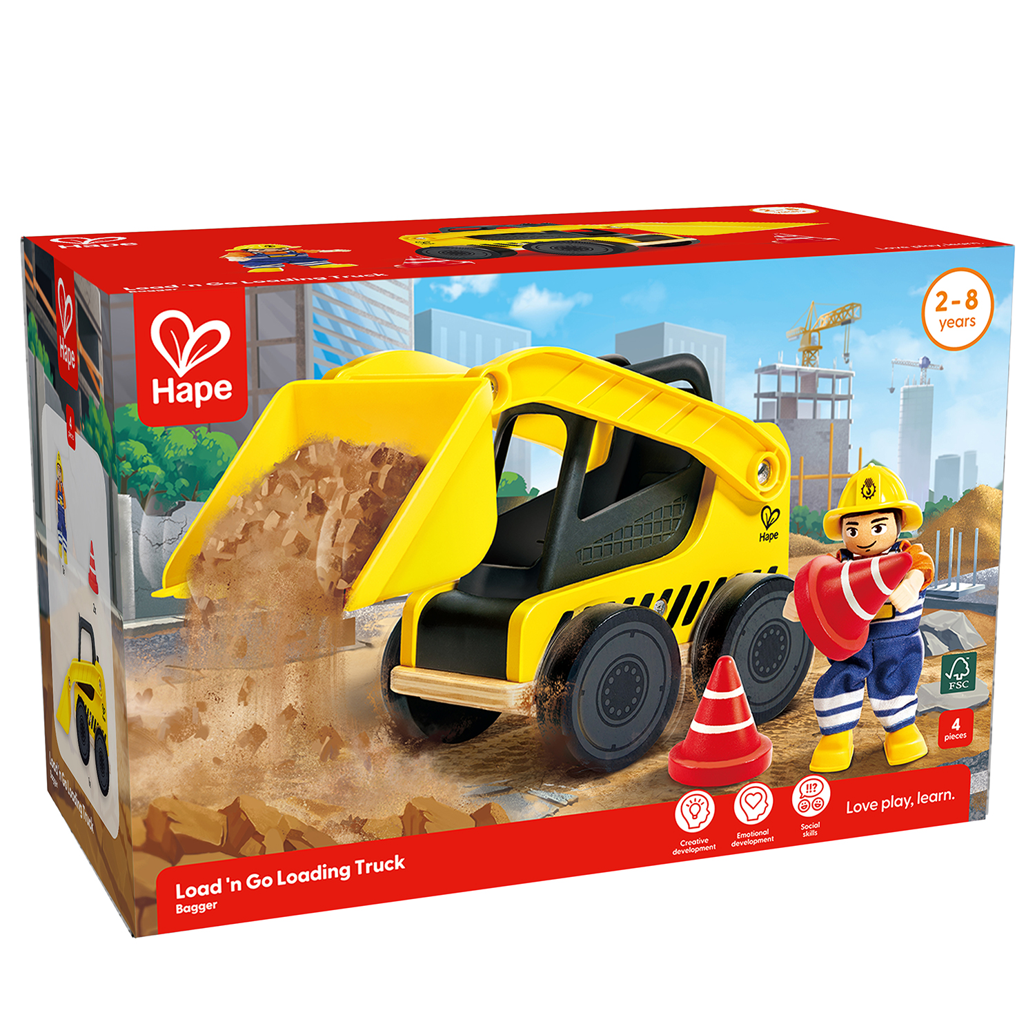 Погрузчик Hape E3059_HP - фото 8