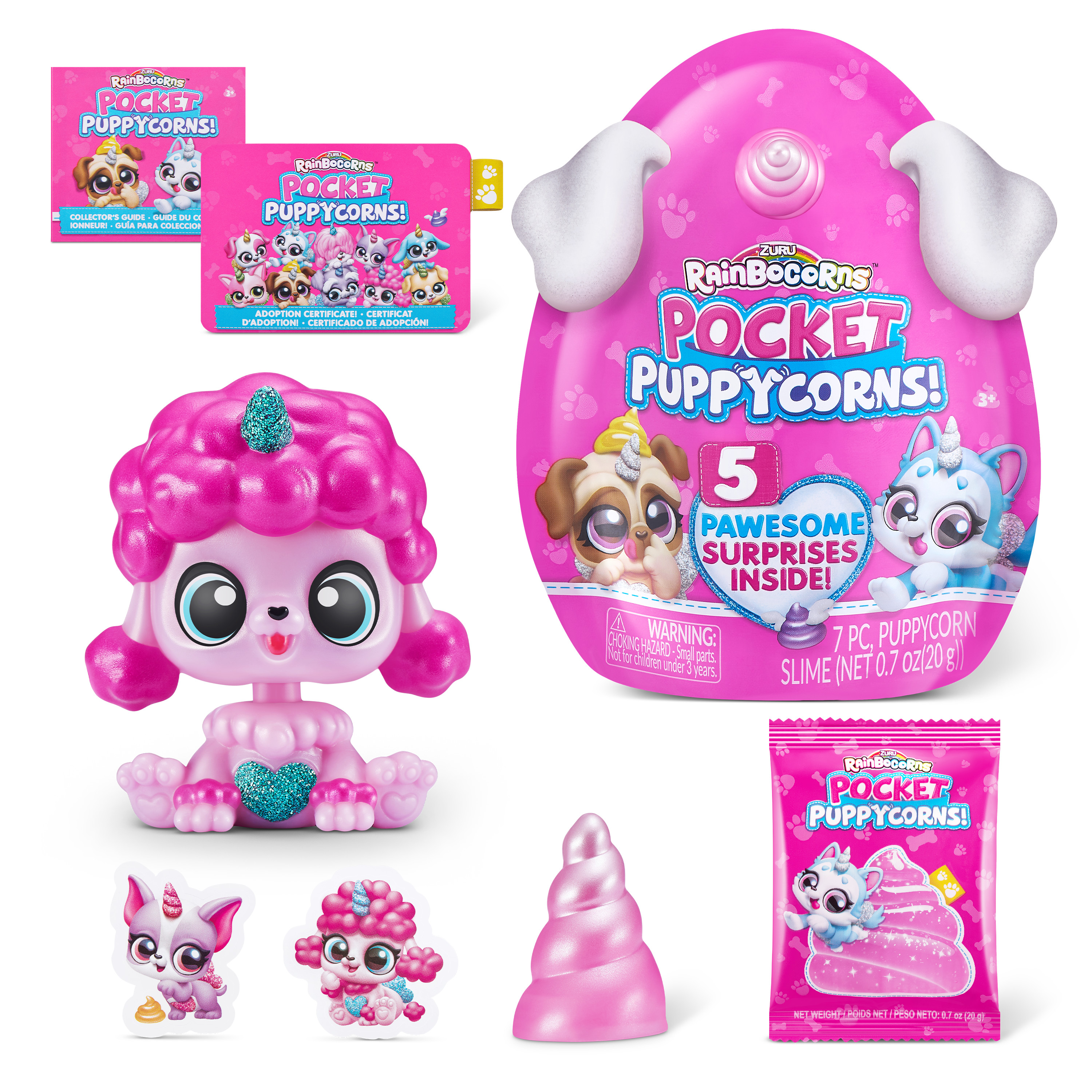 Фигурка Zuru Rainbocorns - фото 14