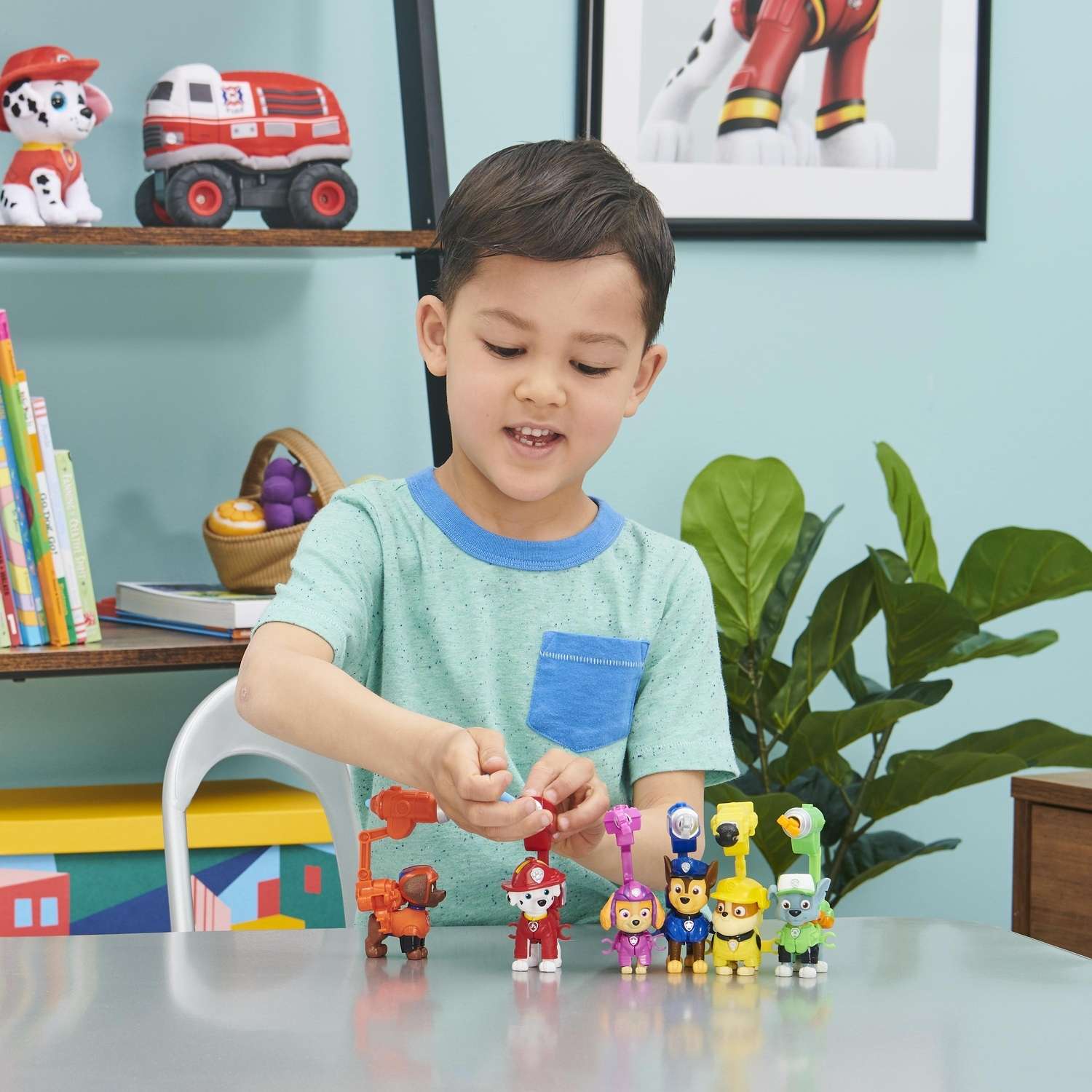 Фигурка Paw Patrol Скай - фото 7