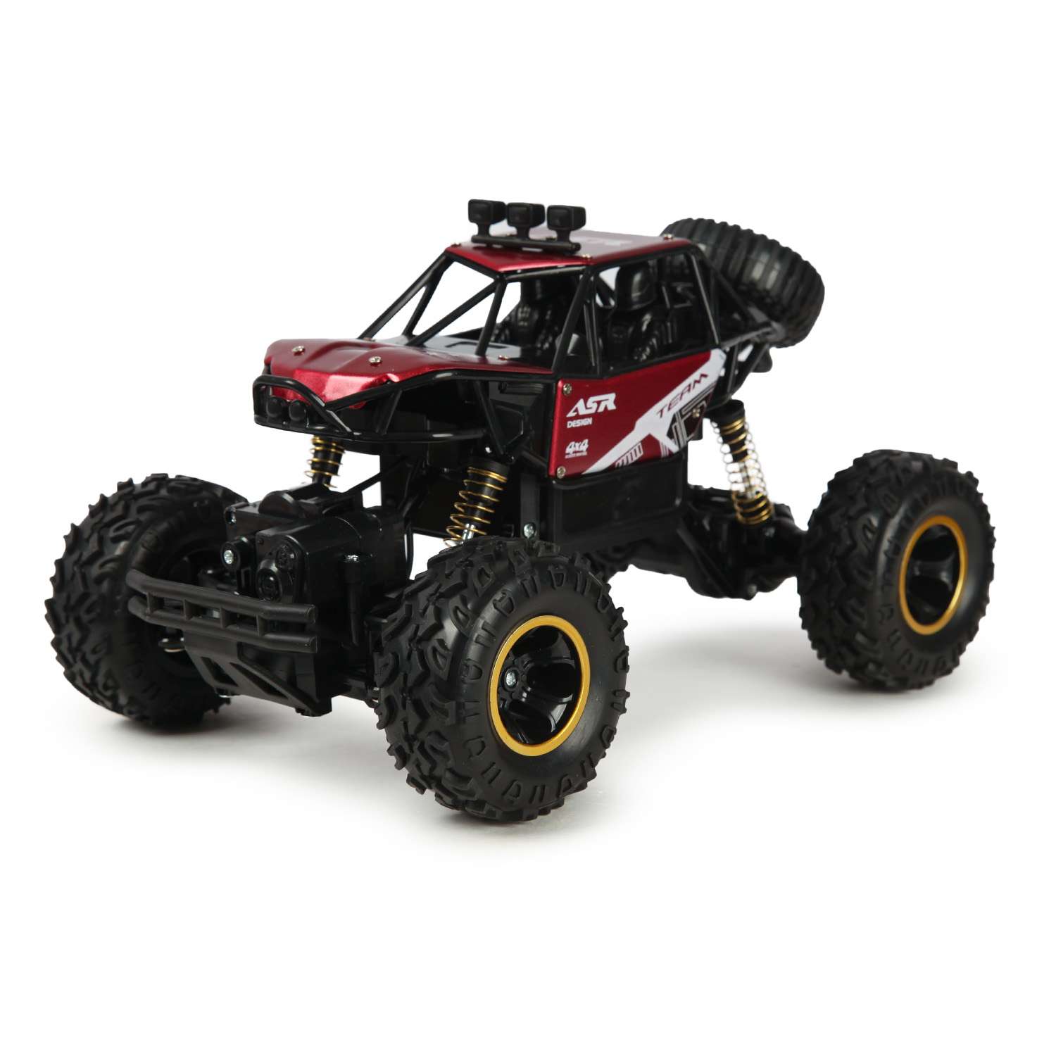 Машинка Mobicaro Р/У 1:16 Амфибия Красная - фото 1