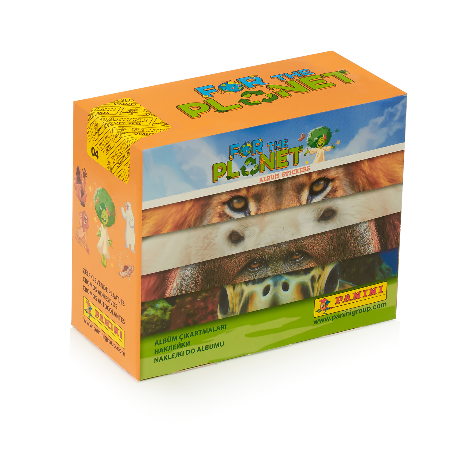 Наклейки Panini Animals For the planet - фото 3