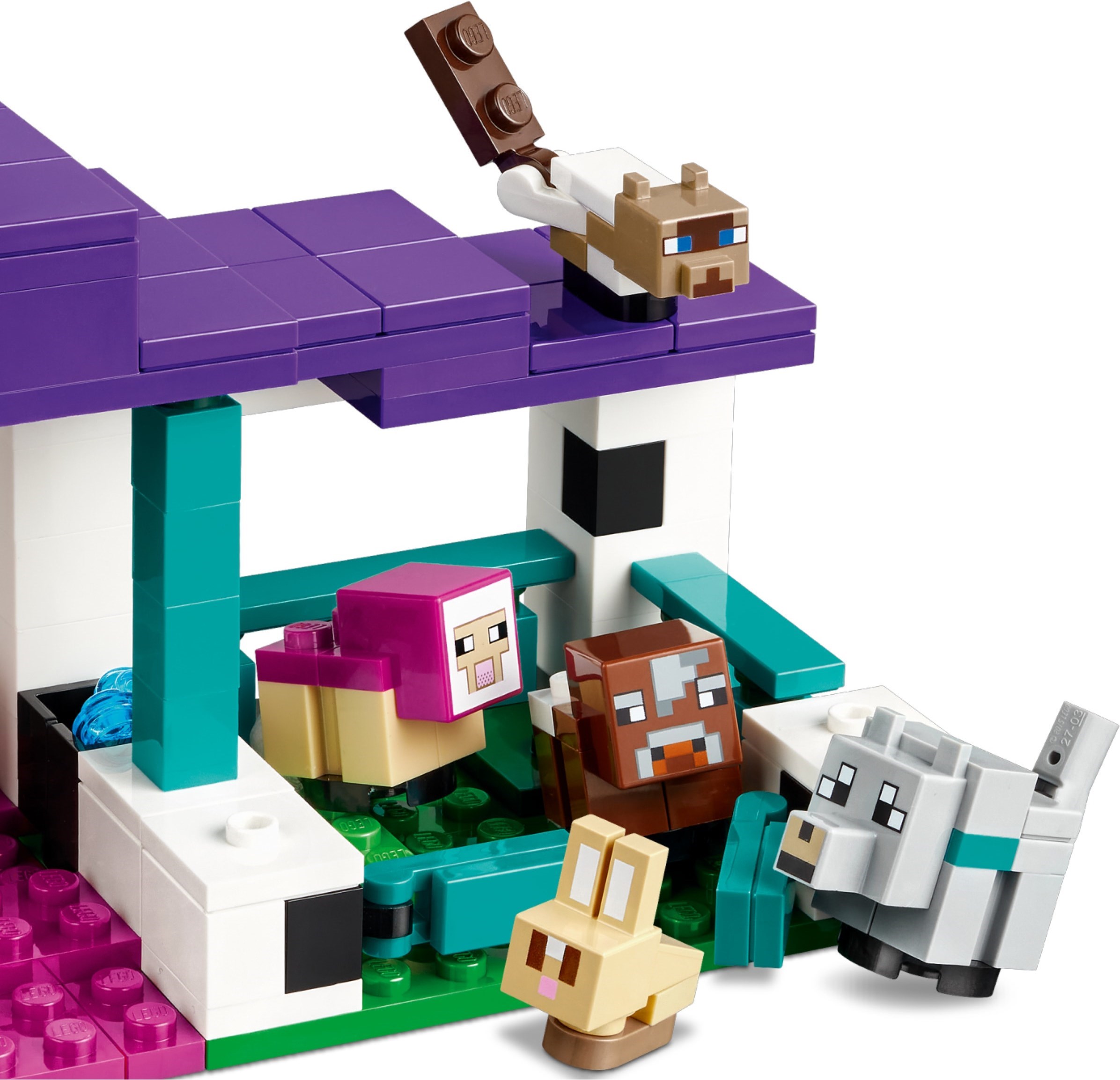 Конструктор LEGO Minecraft 21253 206 дет. - фото 3